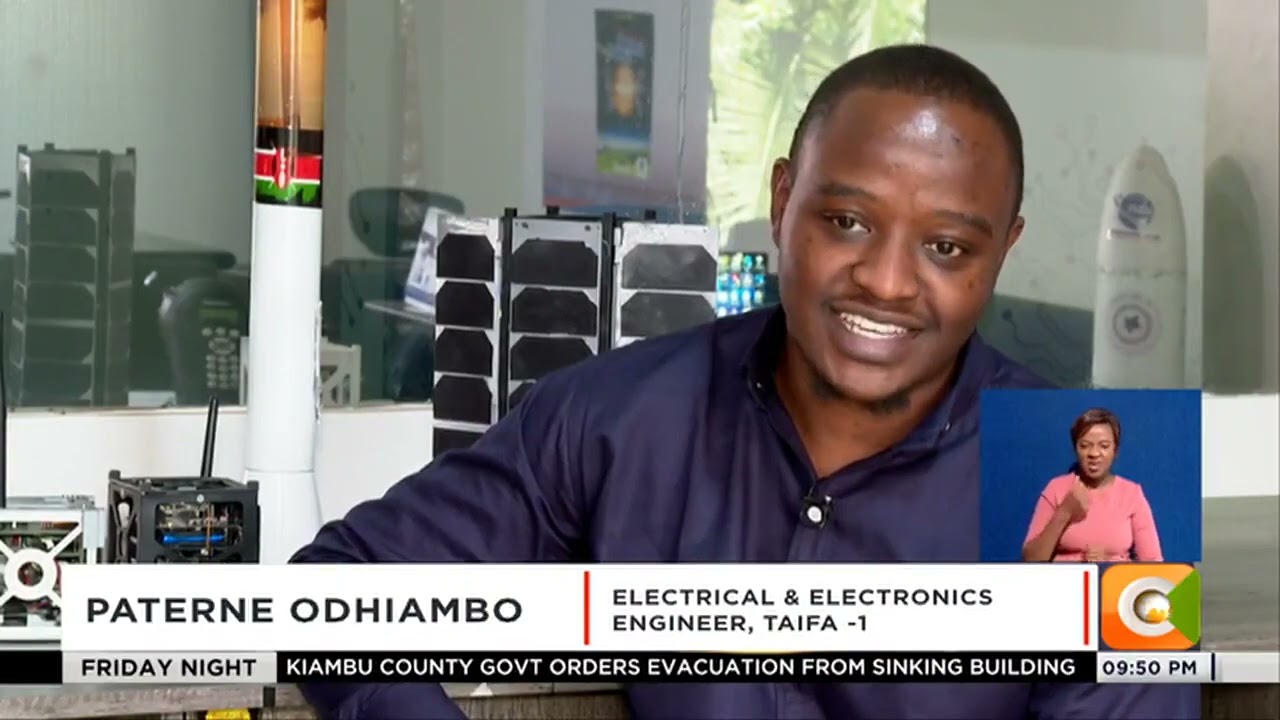 9 Kenyan engineers drawn from KSA designed and developed Kenya’s first earth observation satellite.