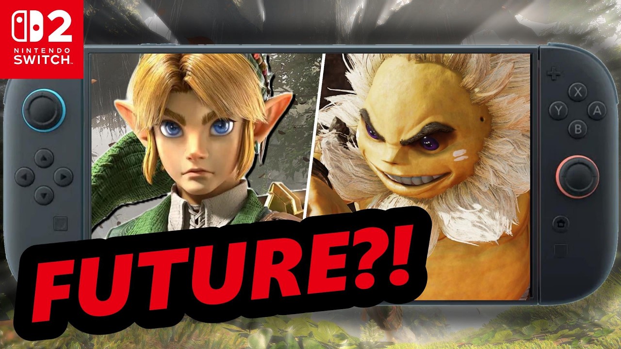 BIG Zelda Ocarina of Time Switch 2 Future...