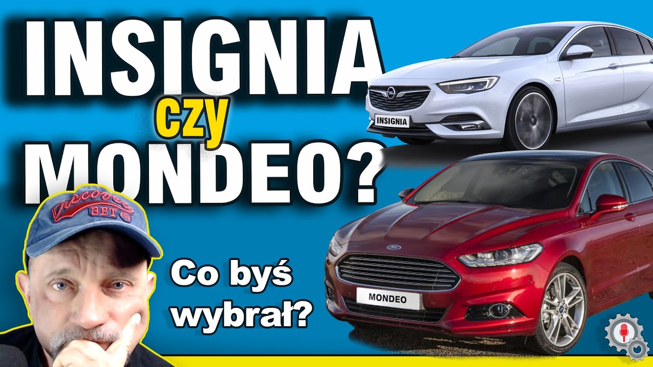 Używane Ford Mondeo Mk5 i Opel Insignia B. Silniki, skrzynie biegów, zawieszenia. Co jest lepsze?