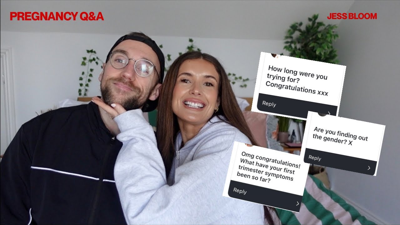 PREGNANCY Q&A | Our TTC journey, Gender preference and birth plans | Jess Bloom