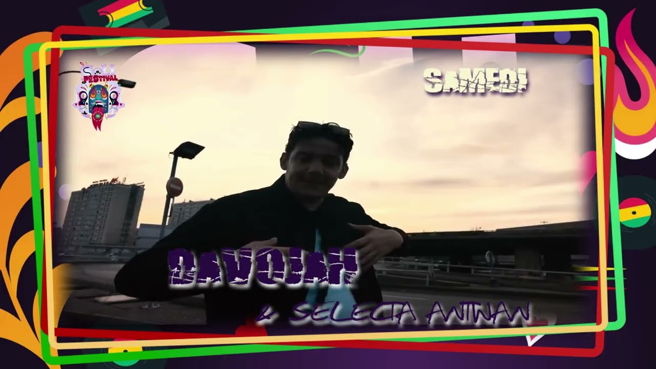 Teaser - Solifestival #7 - Festival dub Reggae Ska Punk - 28 et 29 Août 2026 - Val en Vignes (79)