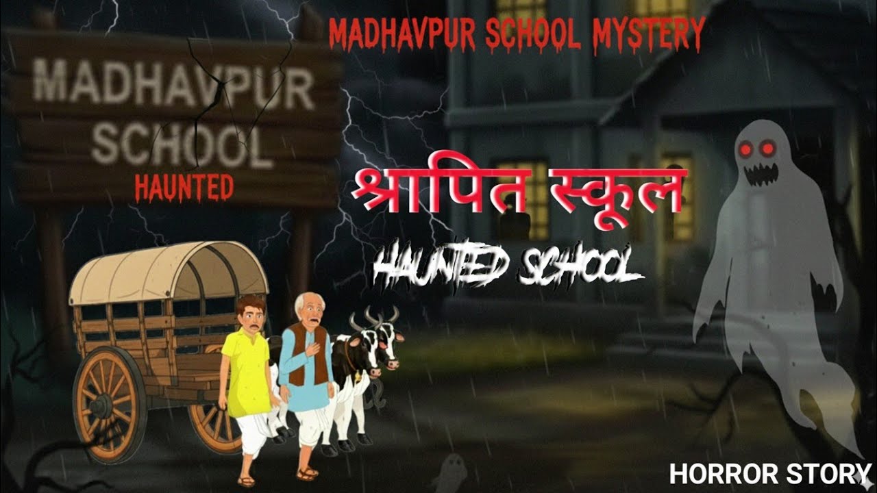 जंगल के बीच का श्रापित स्कूल | Horror Story in Hindi | horror story | haunted School | horror 