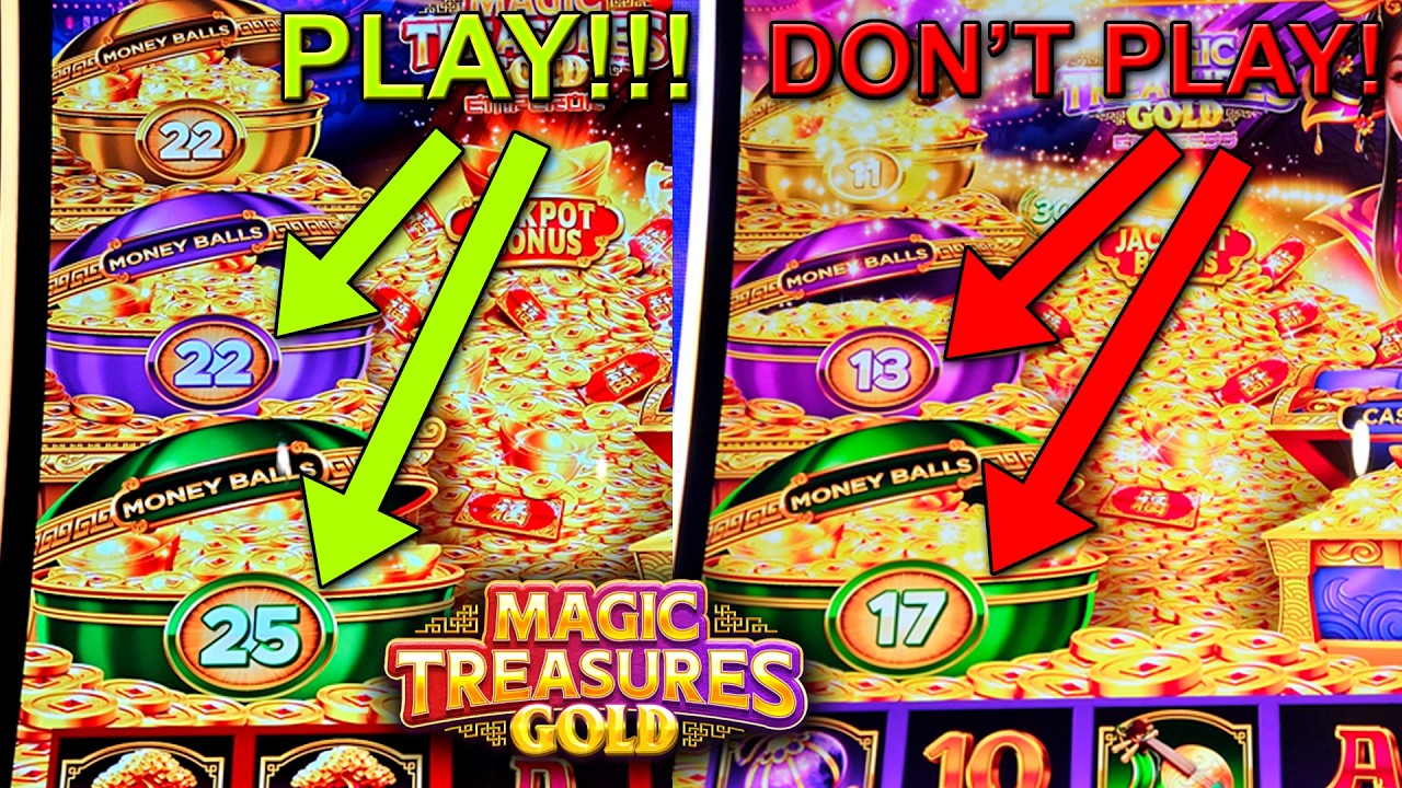 Как обыграть игровой автомат Magic Treasures Gold с помощью стратегии Advantage Play — полное рук...