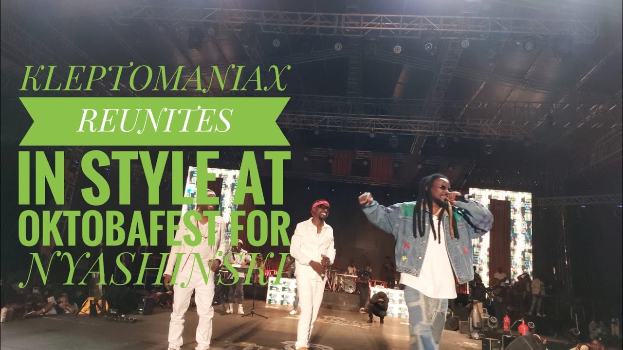 NYASHINSKI: KLEPTOMANIAX REUNITES WITH BIG SURPRISE RO NYASHINSKI AT OKTOBAFEST NGONG RACECOURSE