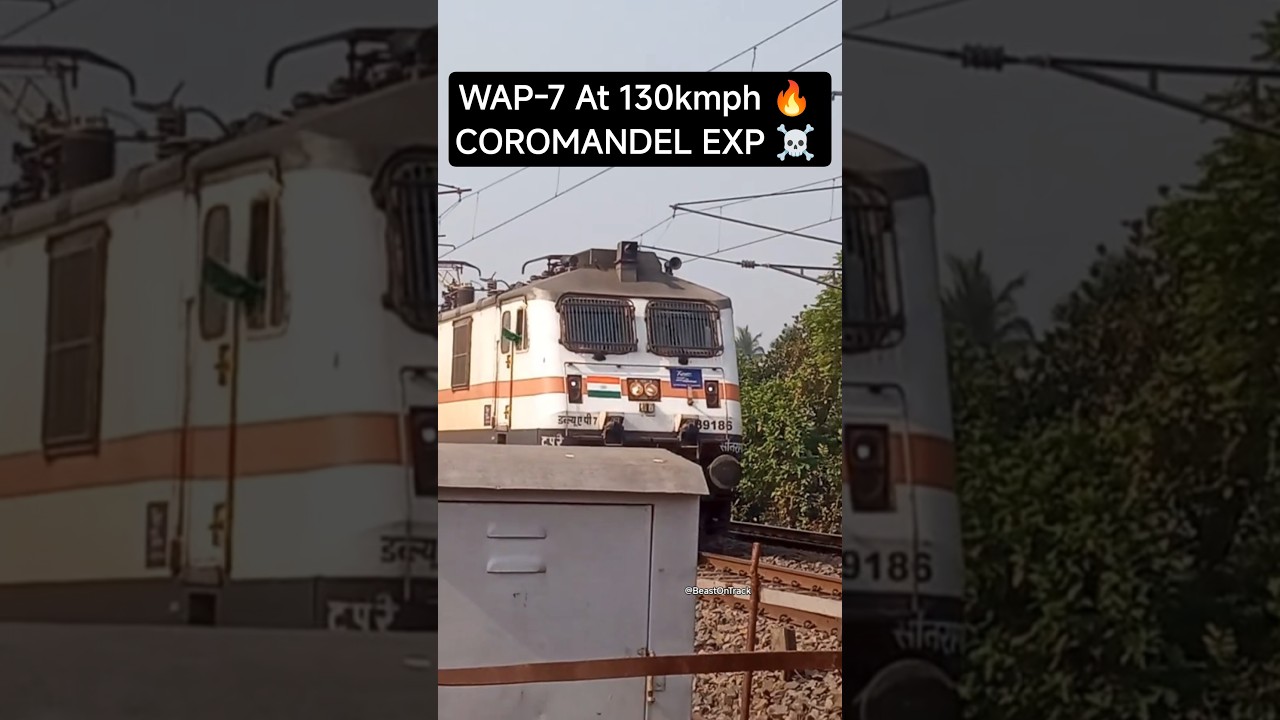 12842 MGR Chennai Central - Howrah COROMANDEL EXPRESS #shorts
