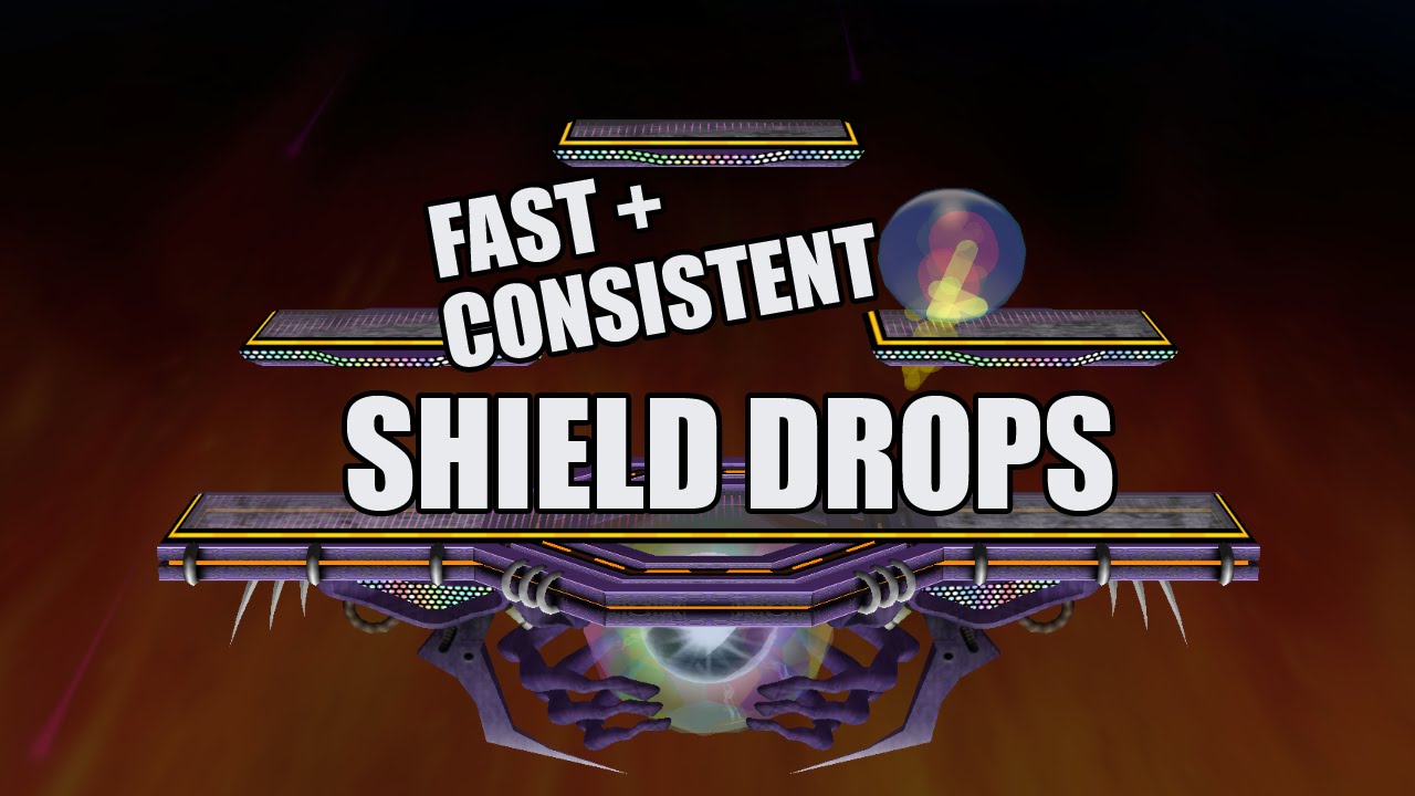 SSBM: How to Shield Drop FAST and CONSISTENTLY