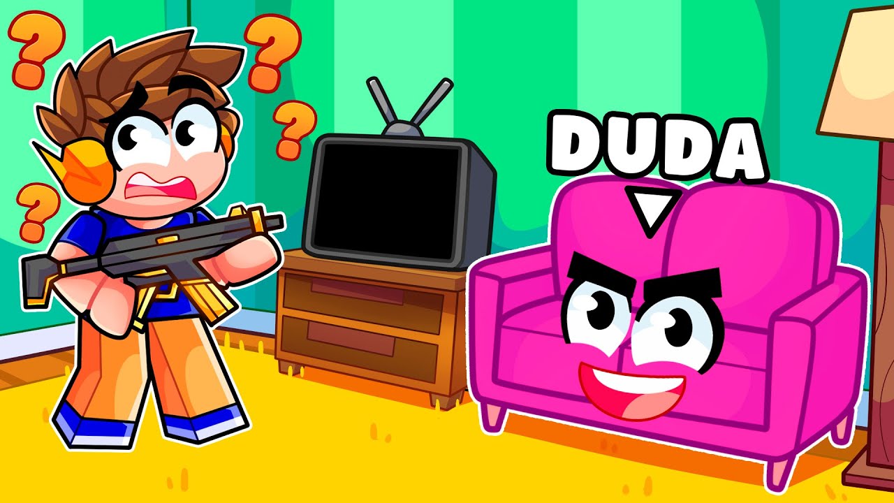 SE ESCONDA OU MORRA no Roblox!