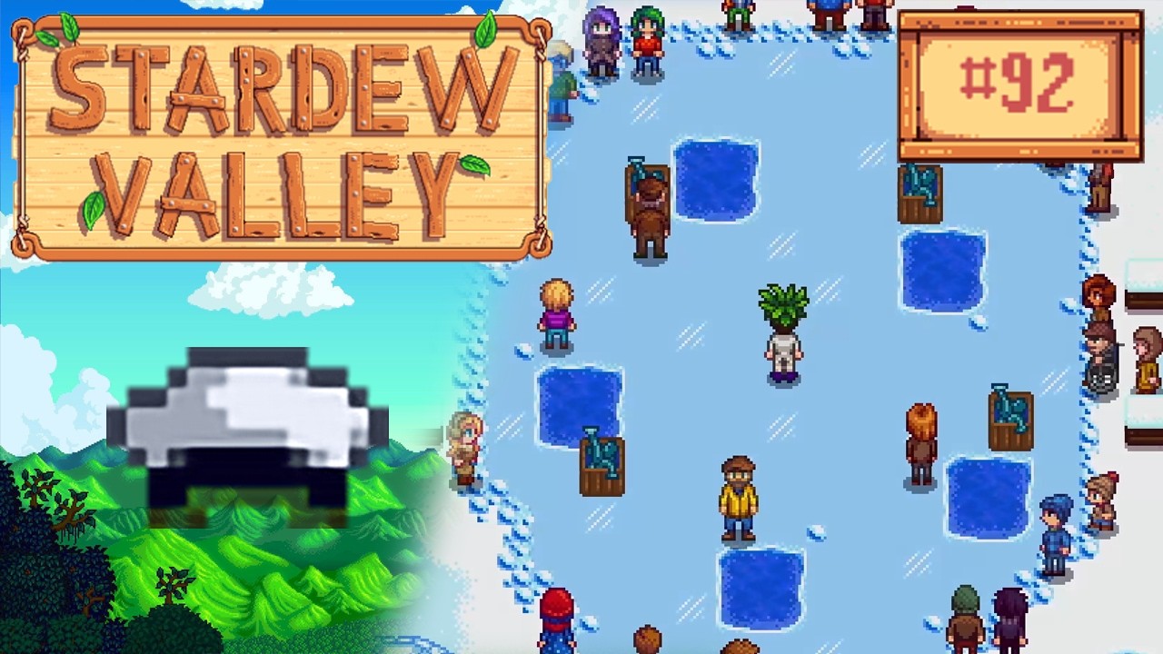 Festival of Ice | Stardew Valley - Day-By-Day, Pt. 92