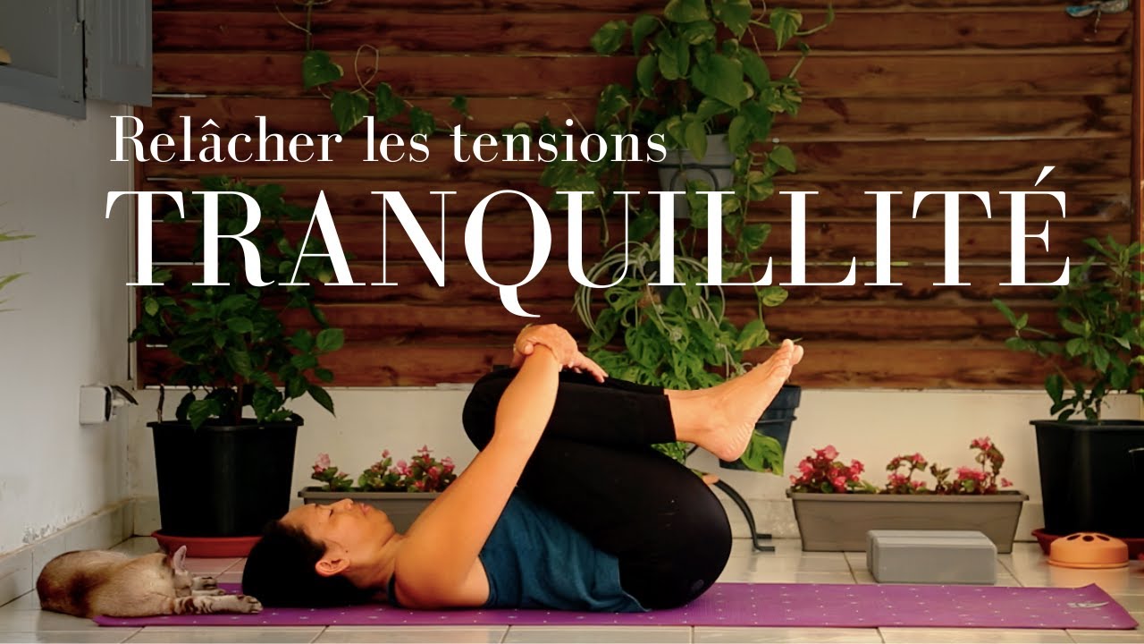 Yoga du soir - Relâchez les tensions et préparez-vous pour une nuit paisible