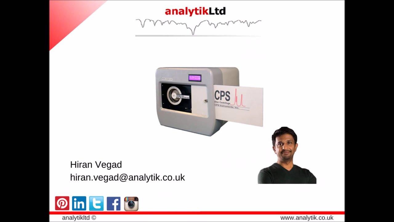 Particle Size Analysis Theory and Instrumentation Part 8 - DCS Benefits