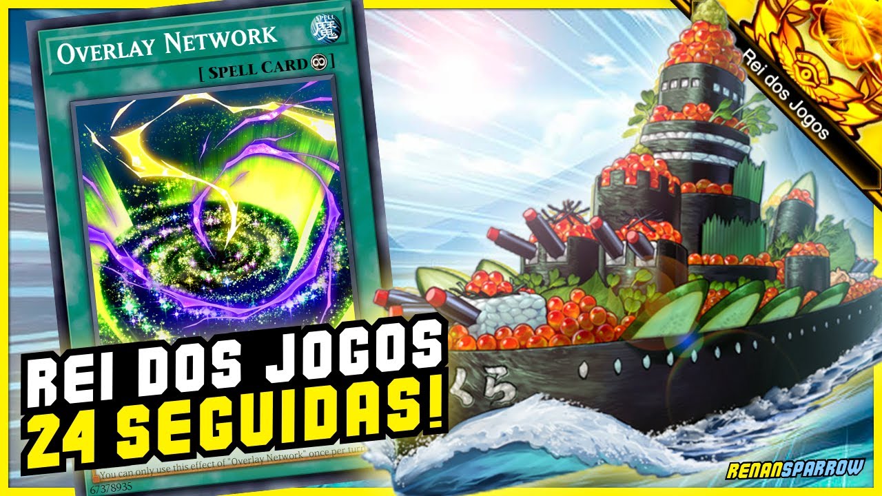 24 VITÓRIAS SEGUIDAS: SUSHI TÁ AVASSALADOR COM NOVA SKILL! - Yu-Gi-Oh! Duel Links #2391