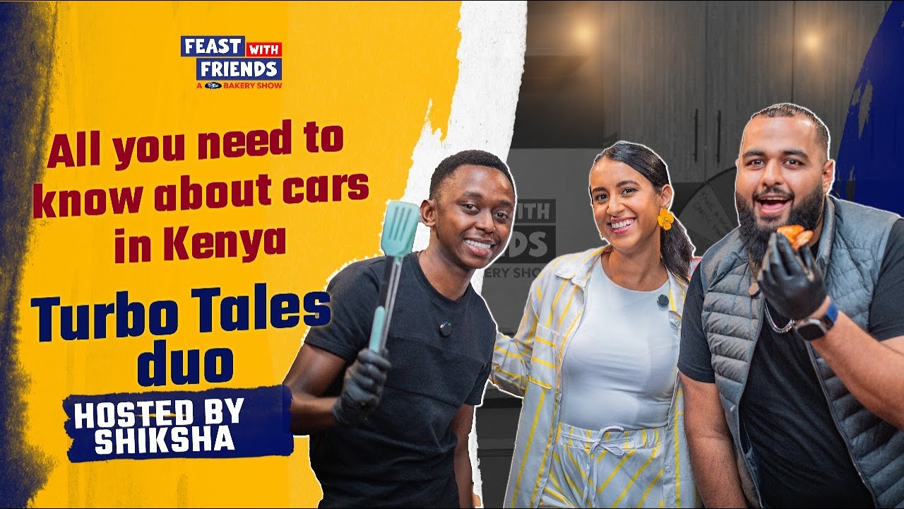 Inside Kenya’s Car Culture with the Turbo Tales Duo | Feast with Friends