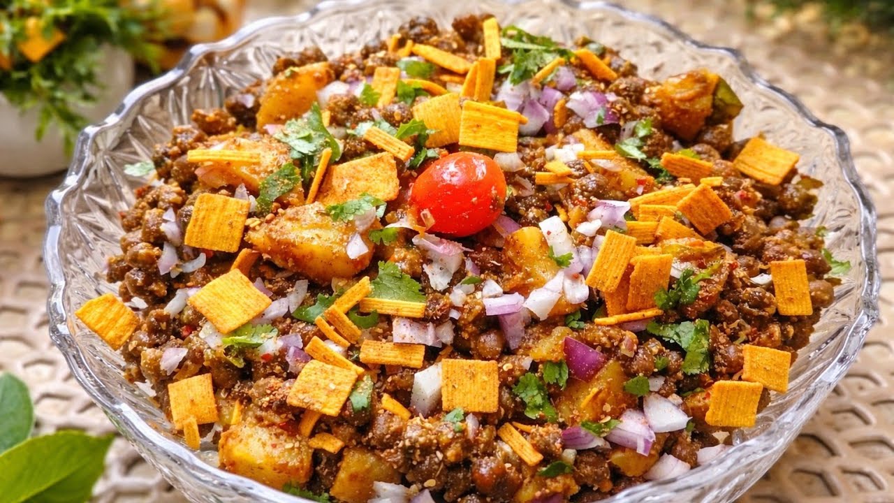 Chatpati Kala Chana Chaat Ramadan Special Healthy Chana Chaat | Iftar special recipe in 10 minutes 