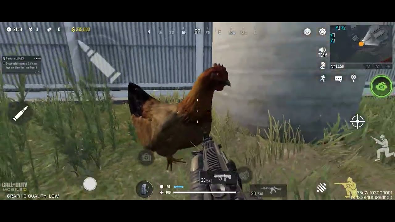 Chicken Easter egg in Codm DMZ recon mode