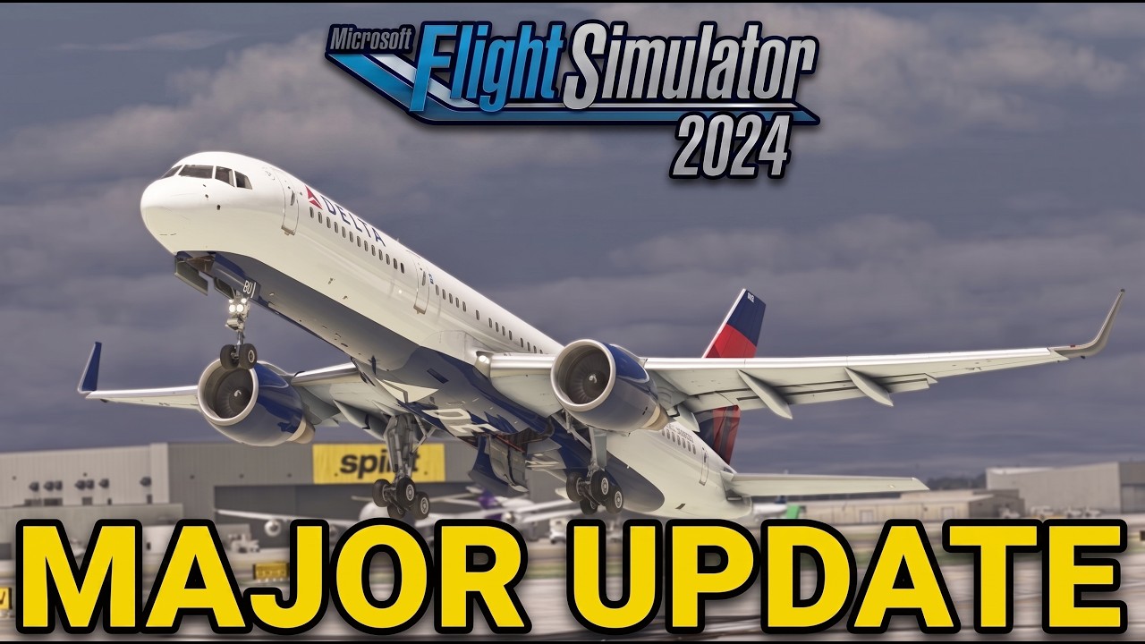 Microsoft Flight Simulator 2024: обновления, которые нельзя пропустить
