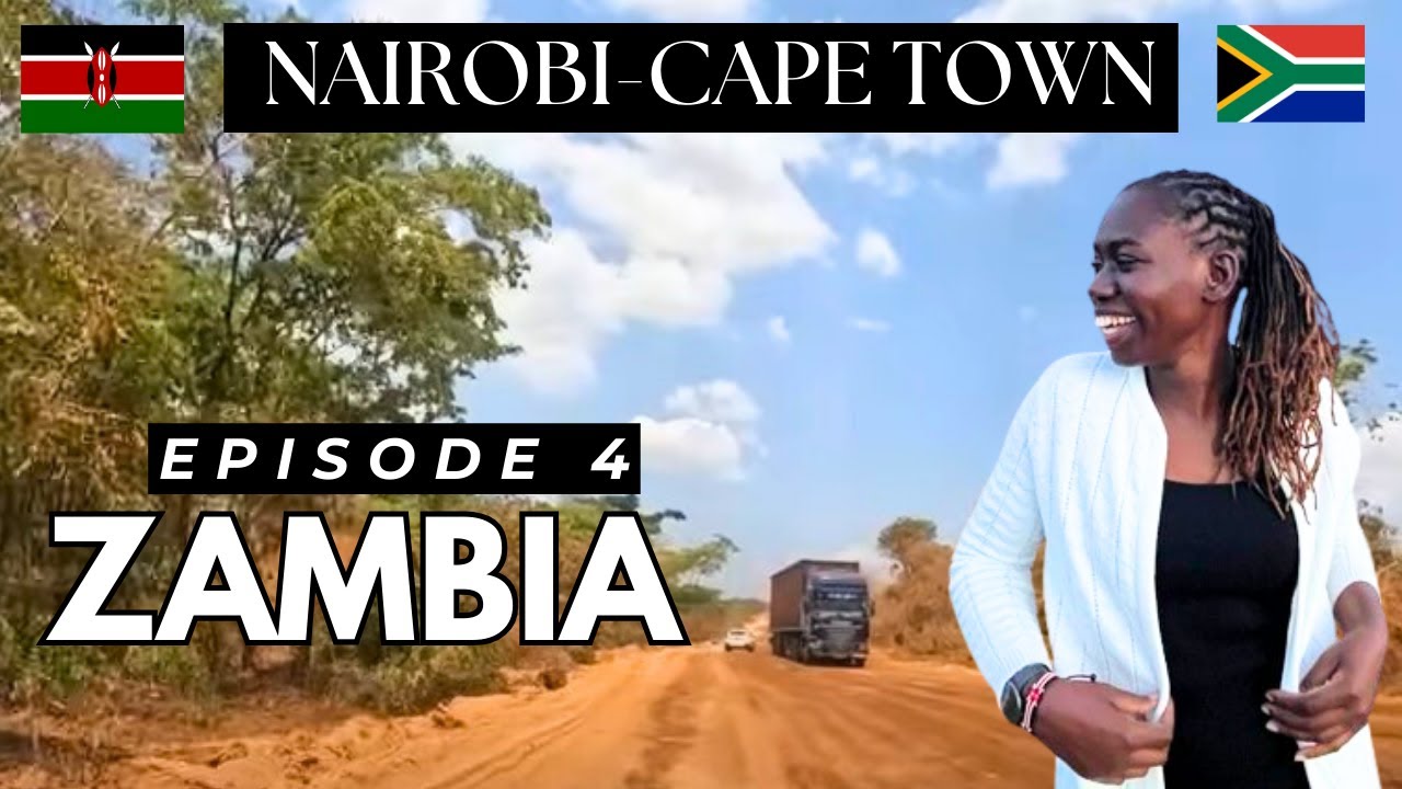 WORST ROADS IN AFRICA | CROSSED BORDER INTO ZAMBIA l ROAD TRIP BY LIV KENYA EPISODE 4 (ZAMBIA)🇿🇲