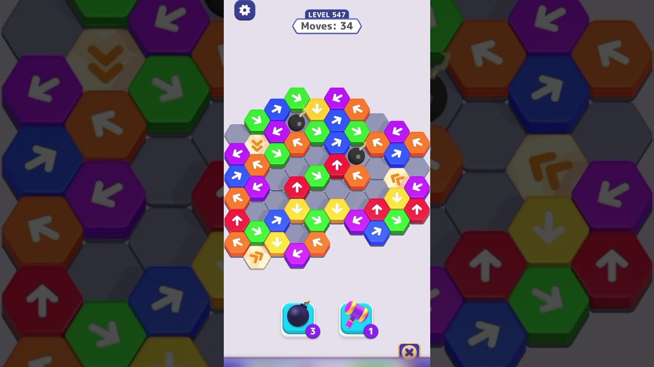 hexa away level 541~550 (541 542 543 544 545 546 547 548 549 550)