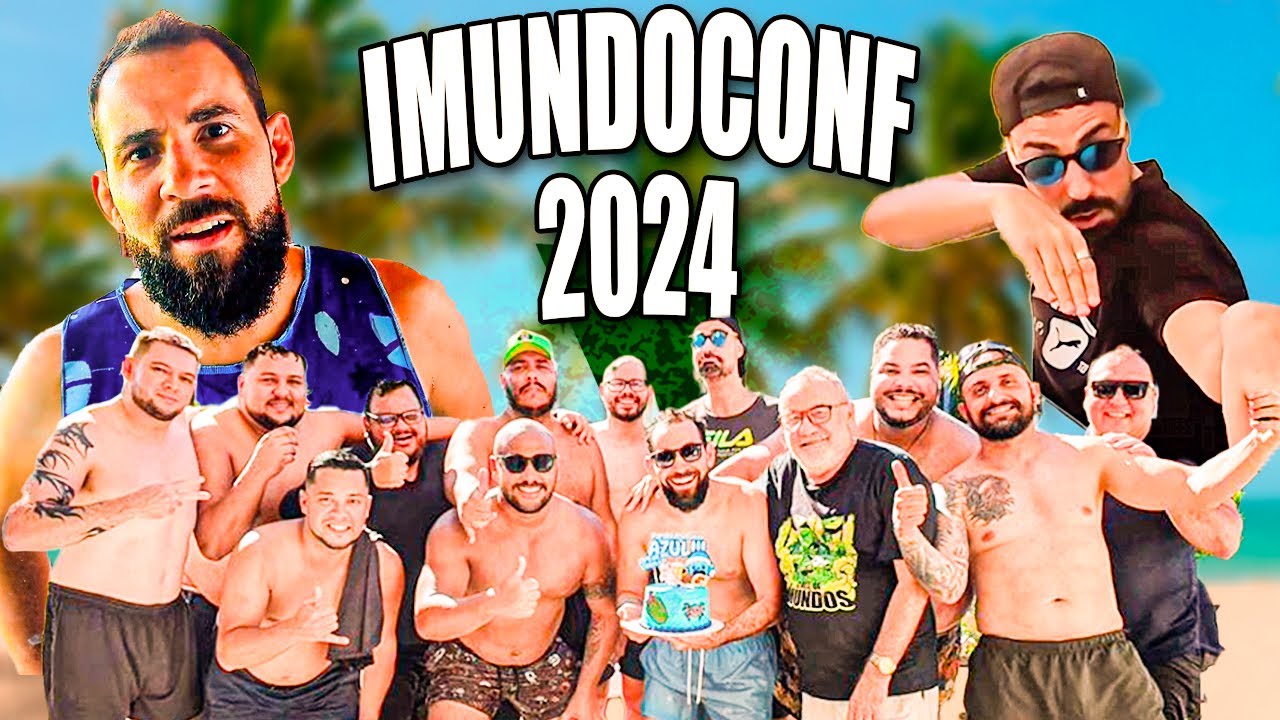 CONFERÊNCIA IMUNDOS 2024 - Compilado de Momentos! ft. Smzinho,Ibura, Johnny, Joel, Fabiocog, etc