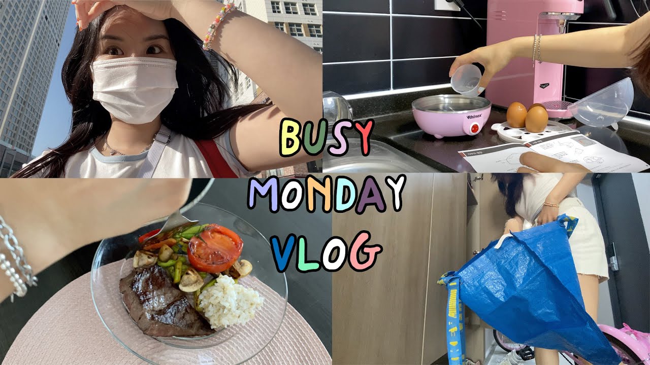 A BUSY MONDAY VLOG⏰