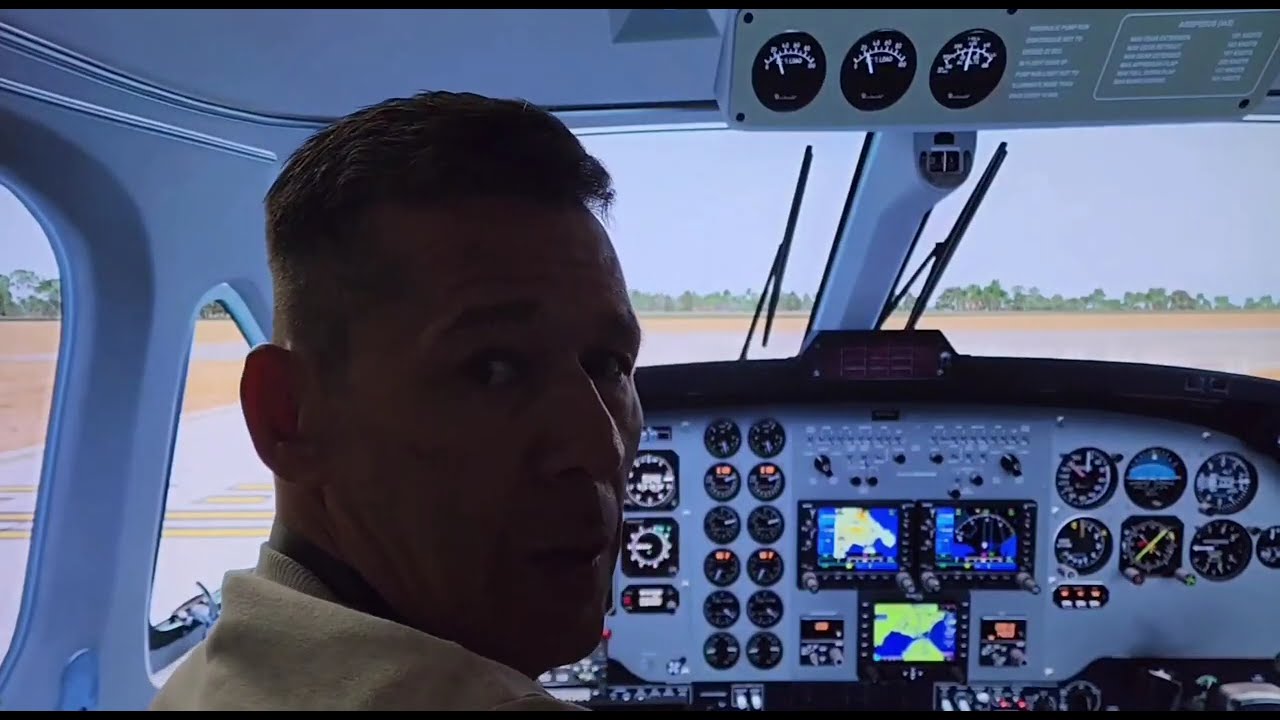 Reconstrucción Accidente YV-3296 King Air B200 leer bién descripción del video.