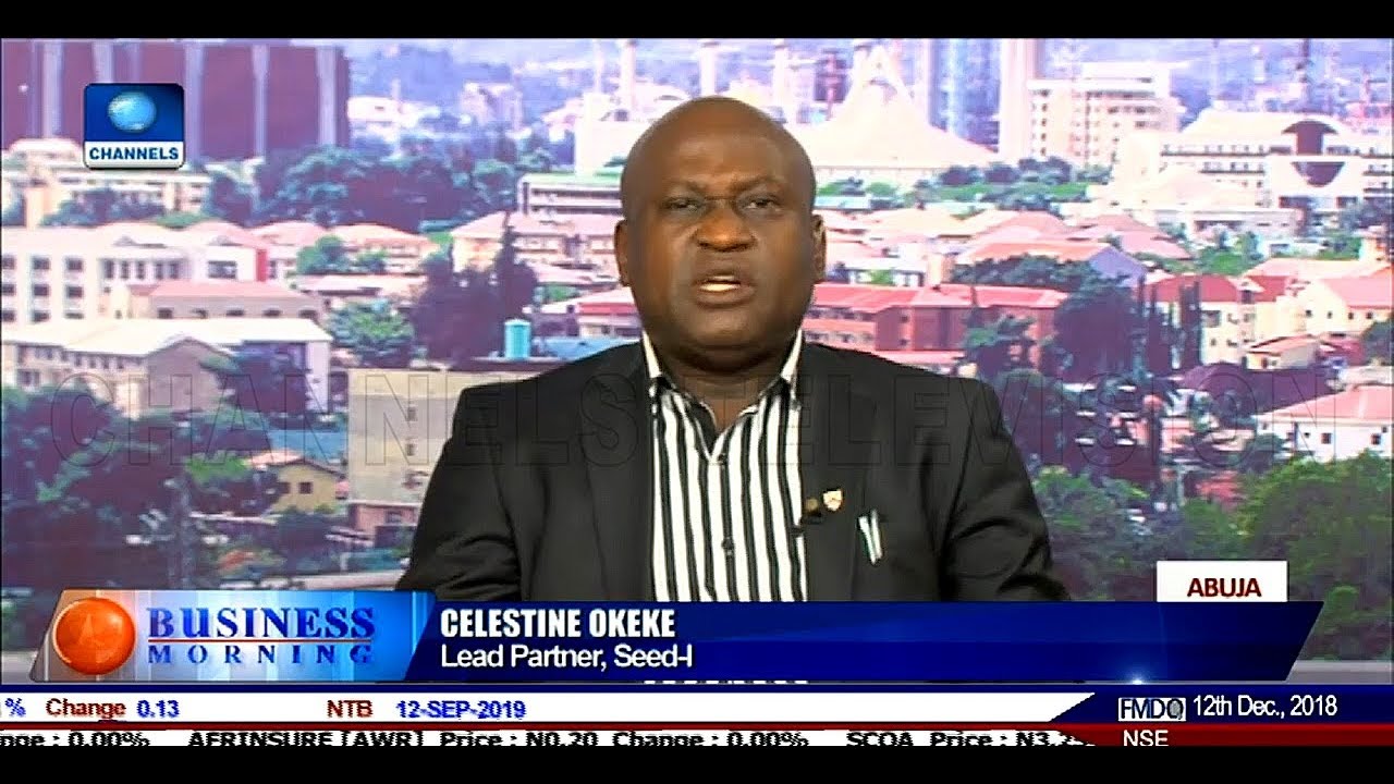 Expert Advocates More Non-Financial Support For MSMEs In Nigeria Pt.1 |Business Morning|