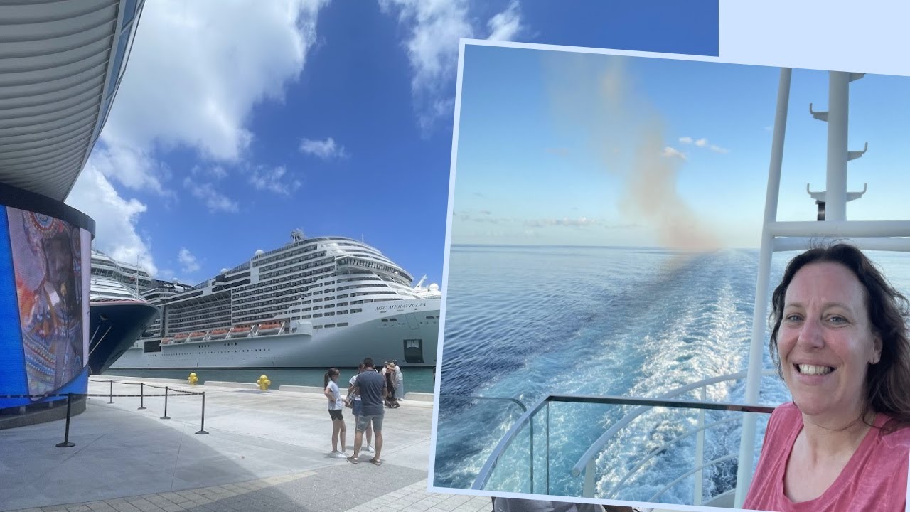 Exploring Nassau then back to the ship for lunch!! MSC Seashore cruise vlog 2024