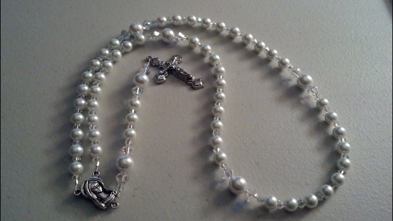 How To Make A Simple 5 Decade Catholic Rosary
