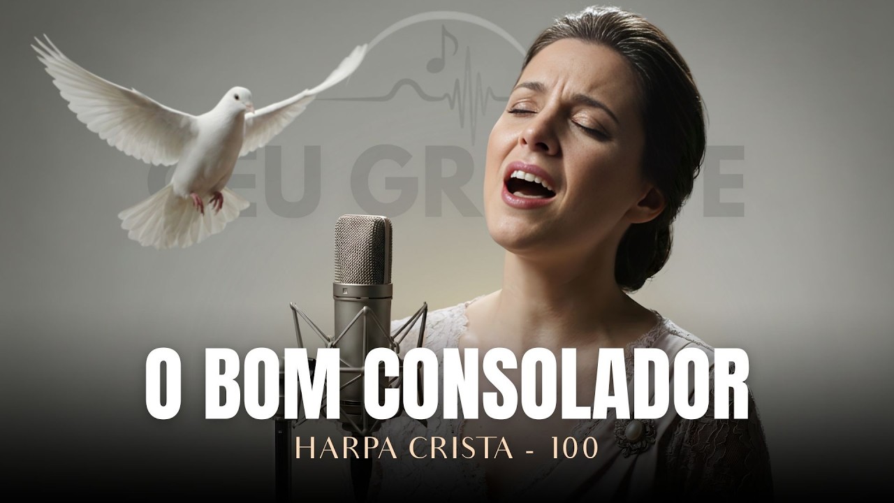 O Bom Consolador — Harpa Cristã - 100 | Céu Groove (Releitura)