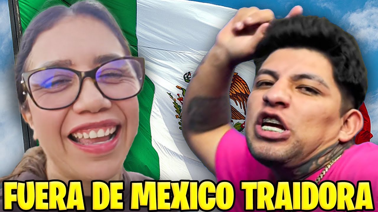 Rapero Sieck Humilla a Mexicana Que Se Cree Gringa Por Tener Papeles