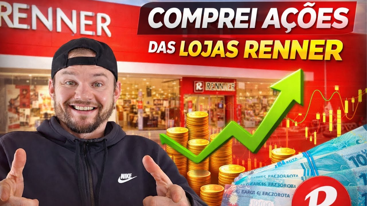 Comprei Lojas Renner no Pior (ou Melhor) Momento?
