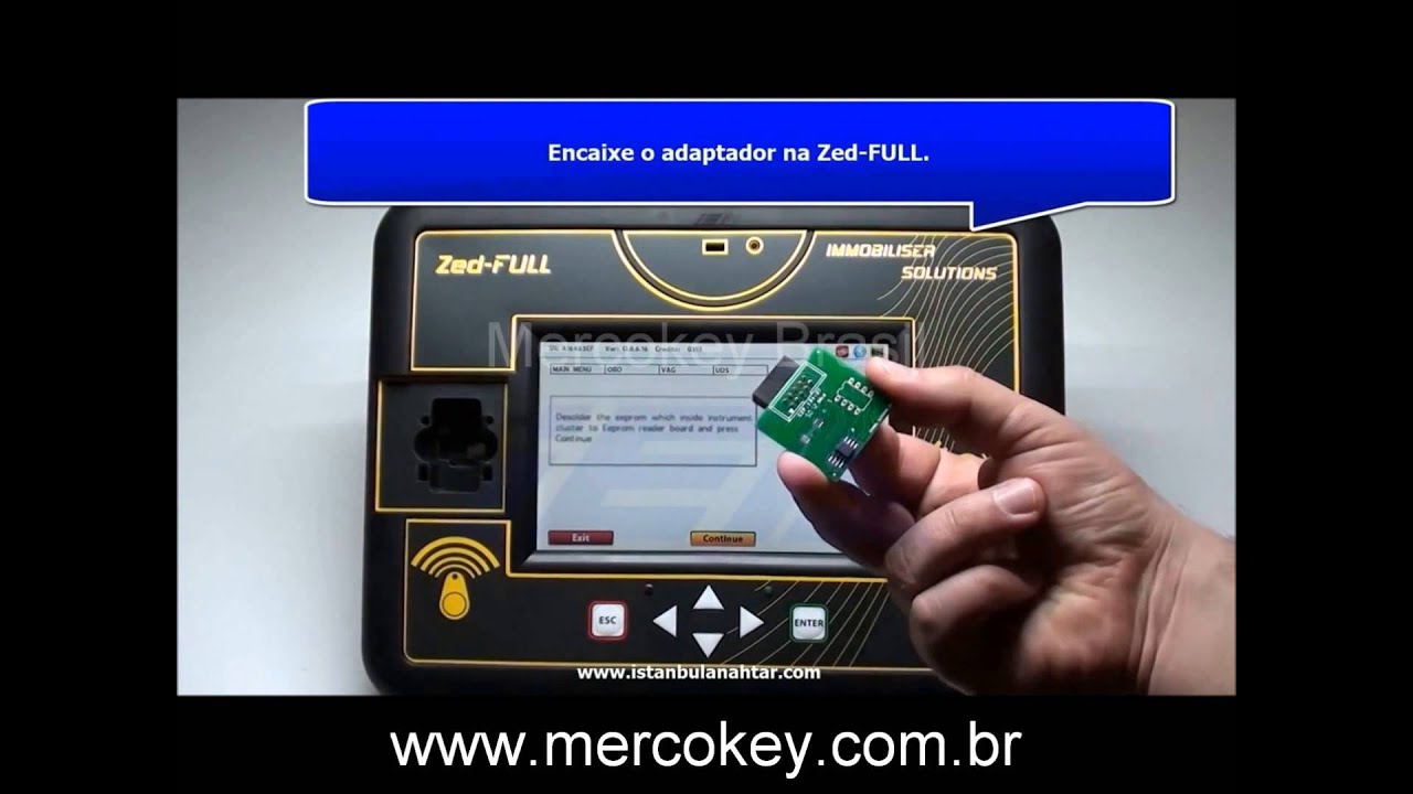 Zed-FULL : VW (EUR) - NEC VDO 2010+ - Programa&ccedil;&atilde;o de Chaves