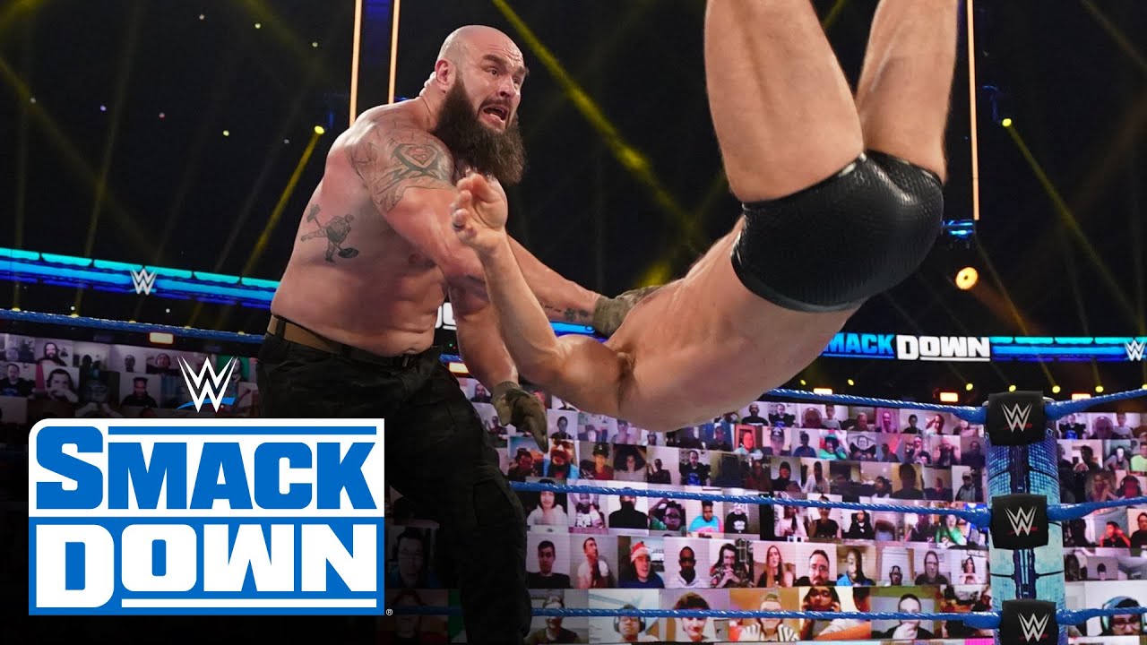10-Man Tag Team Match: SmackDown, Jan. 29, 2021