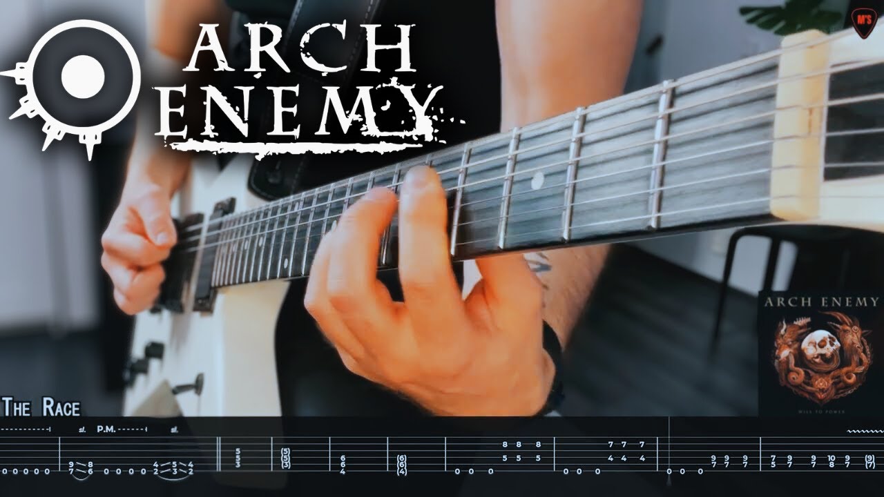 These Arch Enemy Riffs Go WAY Harder Than You Think!