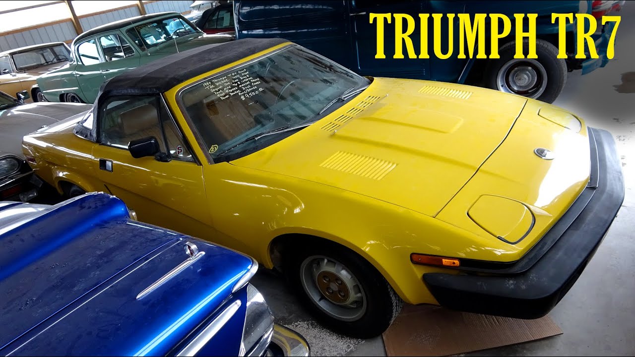 1980 Triumph TR7 Convertible - Dual Carbs, Five-speed