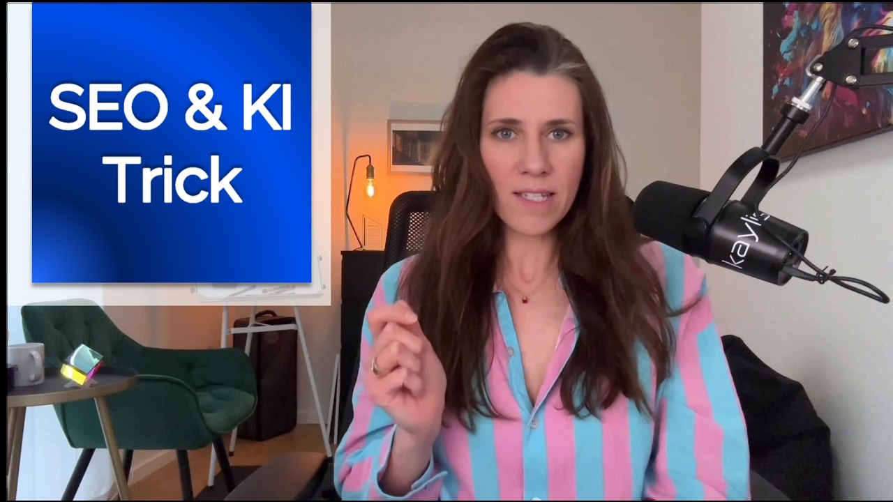 SEO und KI (GEO) Trick - FUNKTIONIERT !