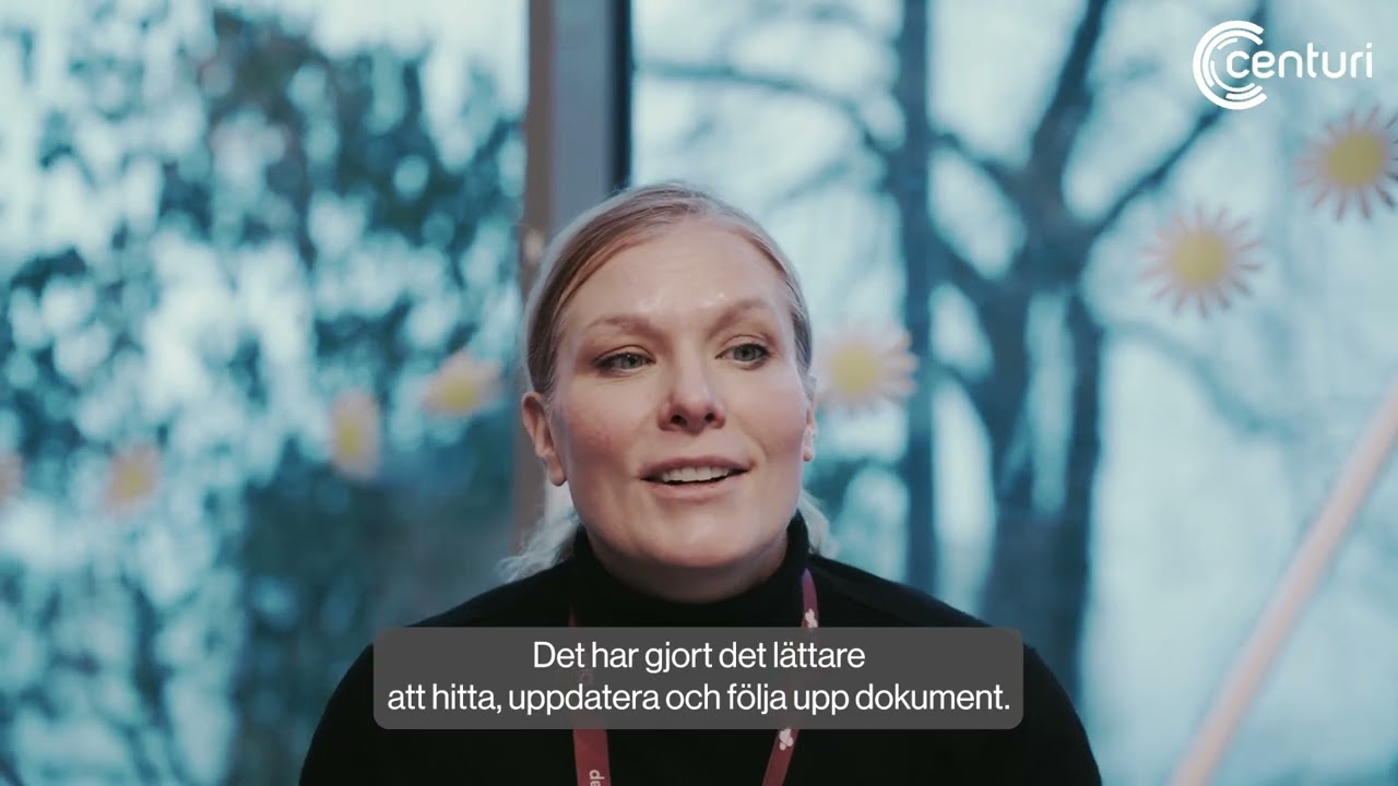 Centuri hos Stockholms sjukhem - Ett ledningssystem som fungerar i praktiken