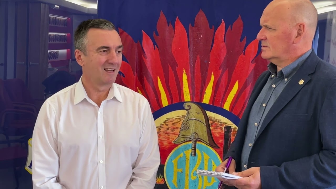 9,000 firefighters to receive compensation!