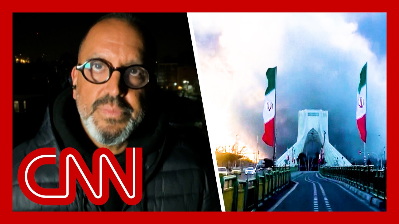 Reporter in Tehran: Some don't like US, but back Khamenei's death