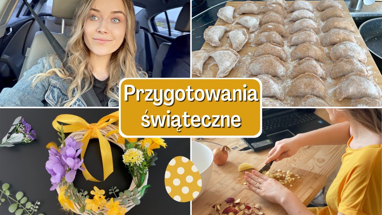 Przygotowania do Świąt Wielkanocnych! | Daily Vlog