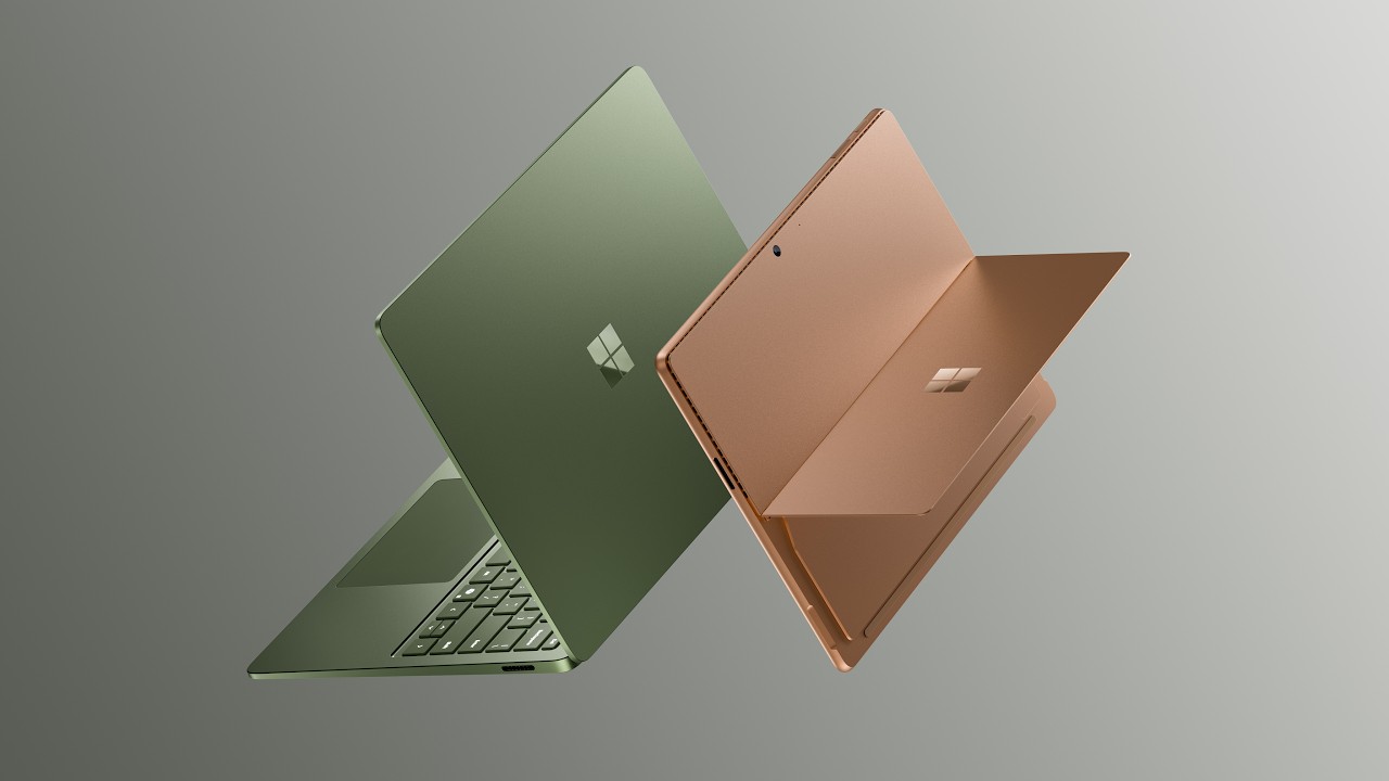 Meet the new Surface Laptop and Surface Pro