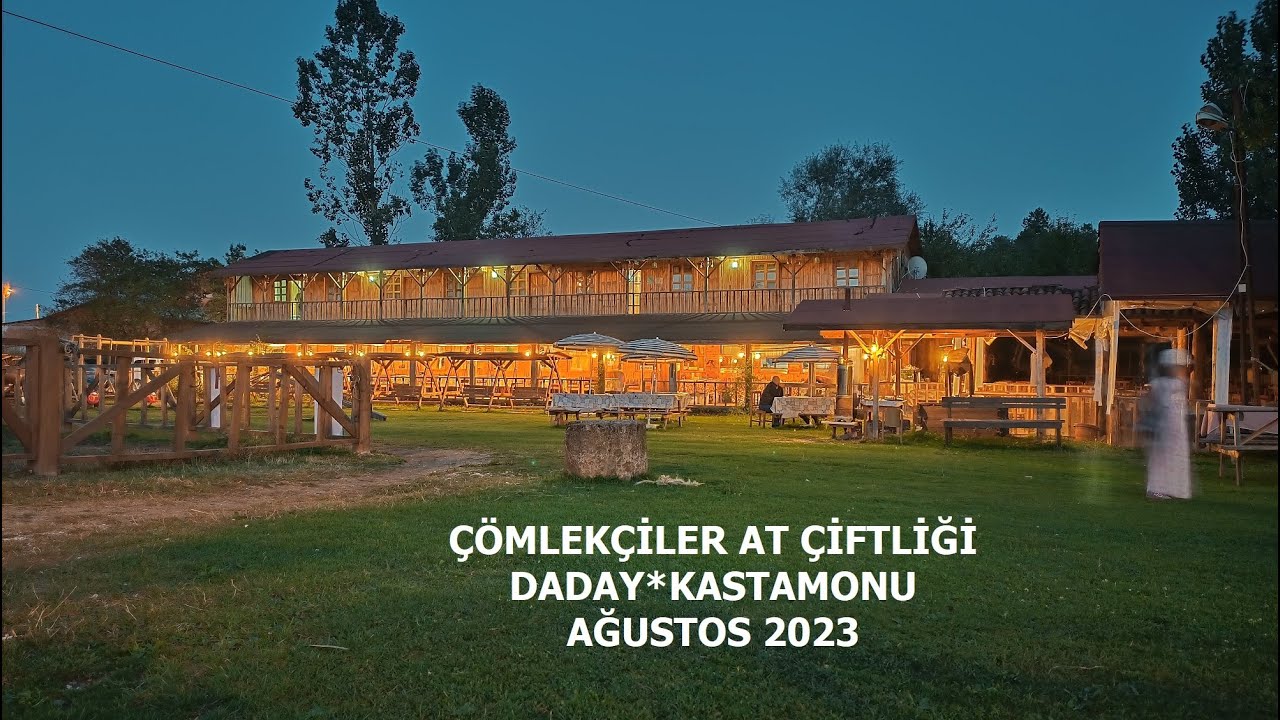 Daday'ın En Eski At Çiftliği Olan ve İçinde Kurucusunu Yaşatan Müzesi İle Çömlekçiler At Çiftliği