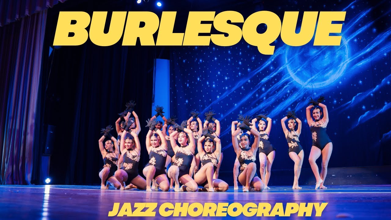 BURLESQUE | JAZZ CHOREOGRAPHY | LB ARTIST COMPANY | LAURICE COCA