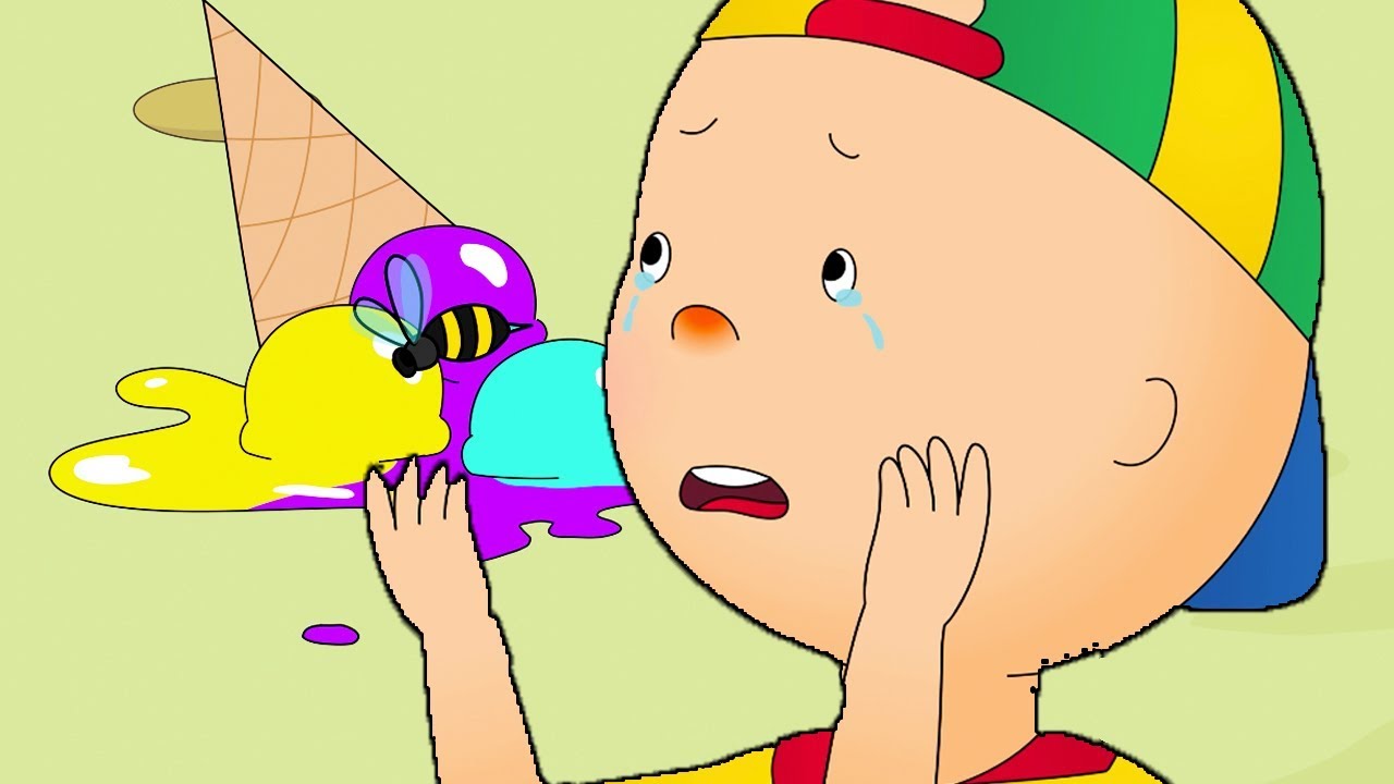 Caillou en Español Castellano | Caillou y la Abeja | Dibujos Animados Capítulos Completos