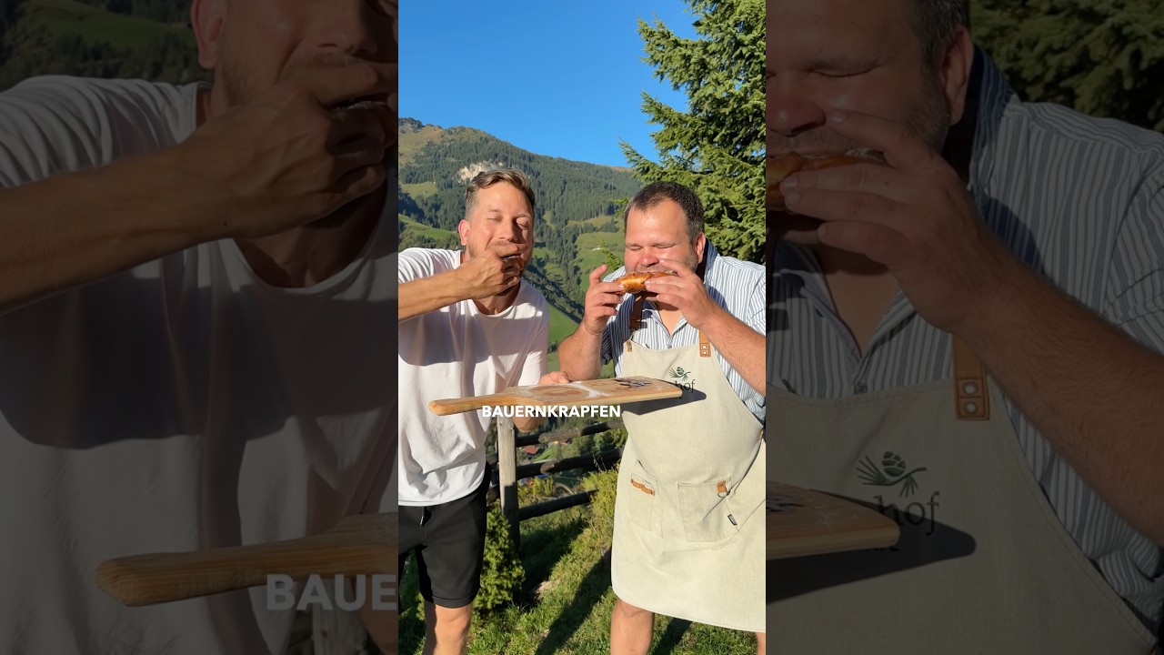 BAUERNKRAPFEN ODER AUSGEZOGENE?! 🫐❤️&zwj;🔥🍩 #motioncooking