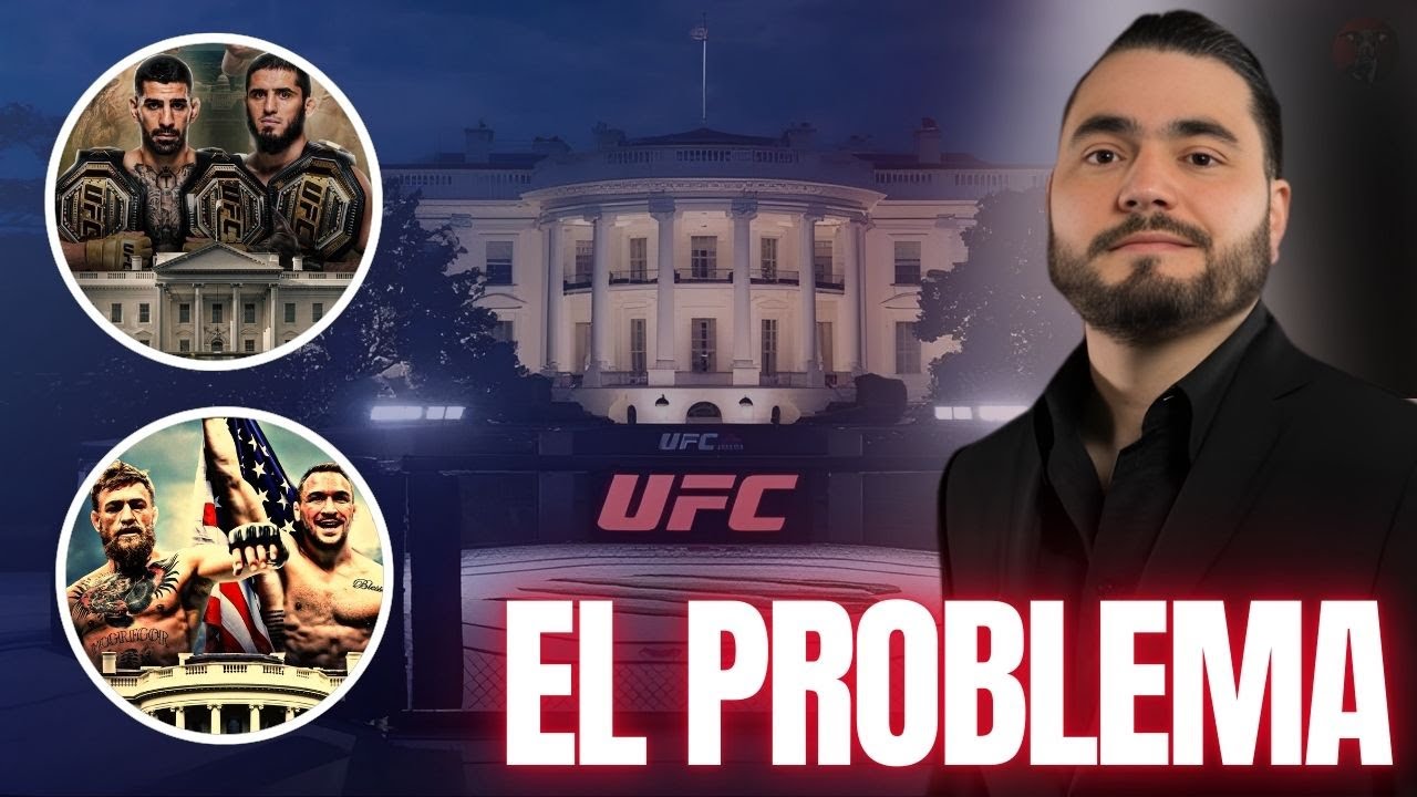 ¿Volverá ILIA TOPURIA o CONOR MC GREGOR para la casa blanca? | CHARLANDO CON LEGASPI