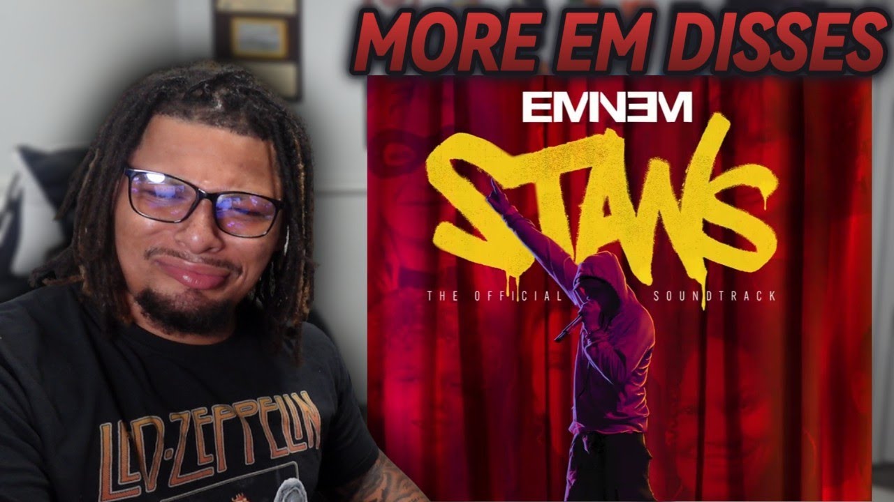 WHAT IF EM WAS BLACK!?- Eminem Everybody's Looking At Me