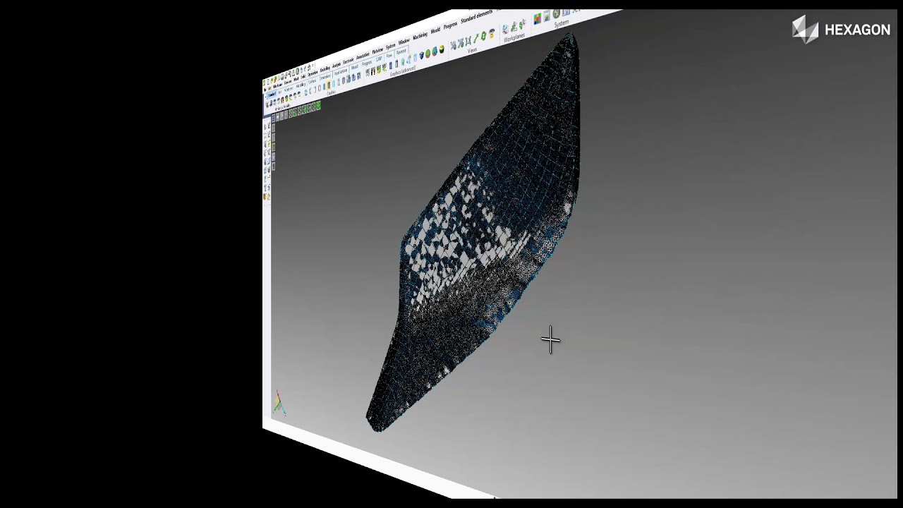 REVERSE - One-click surface | VISI 2022.0