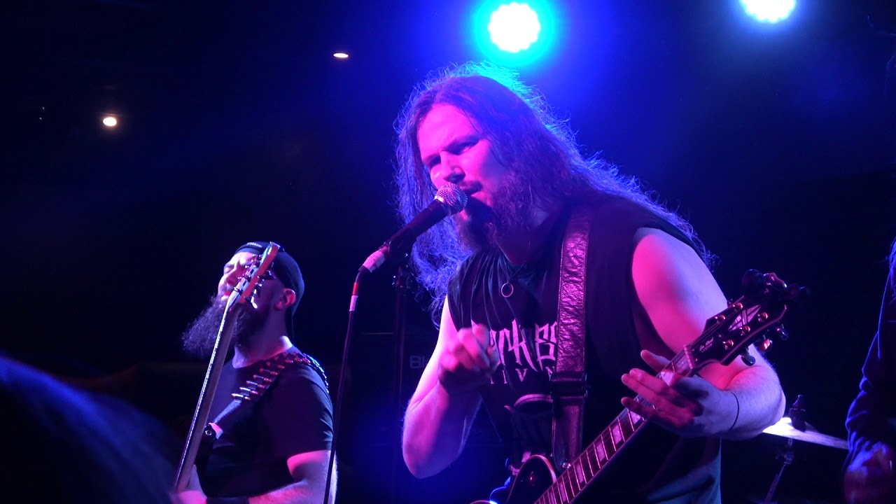 Mactallica - Carpe Diem Baby @ Ivory Blacks Glasgow Scotland 9/11/2019
