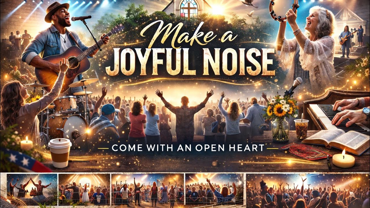 Make A Joyful Noise