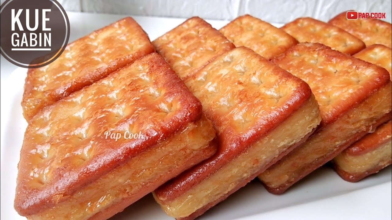 RESEP KUE GABIN FLA SUPER LEMBUT MANIS GURIH LUMER BAGET DIMULUT